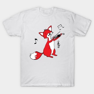 Funny Fox  I Just Really Like Foxes T-Shirt